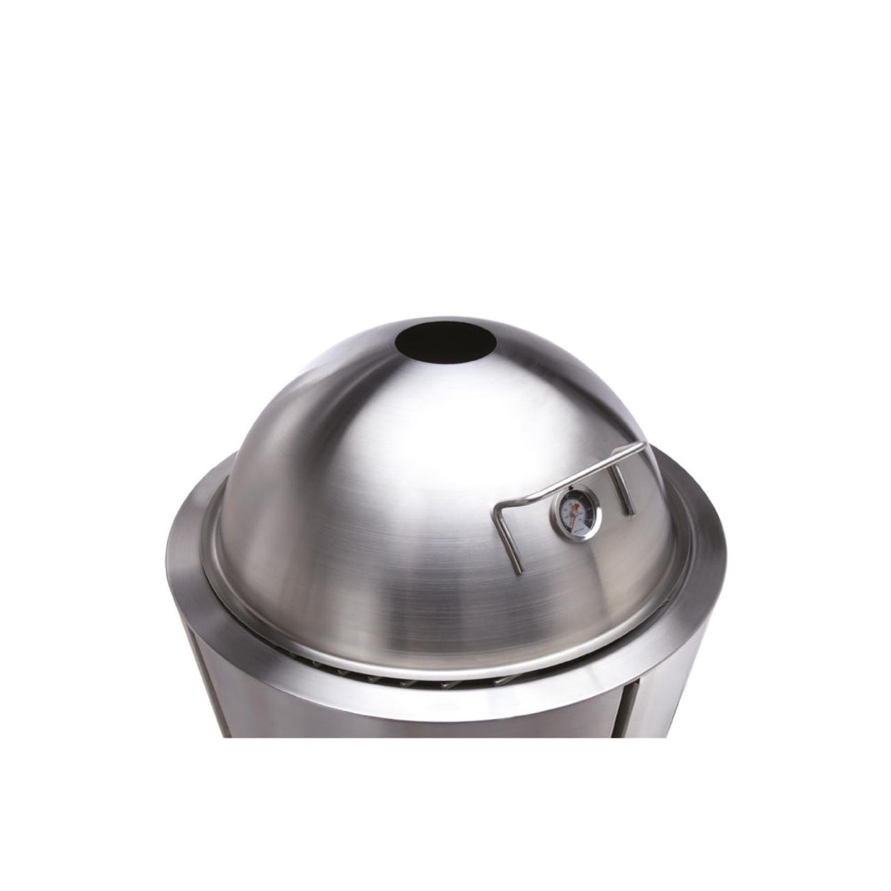 Couvercle de cuisson - avec thermomètre