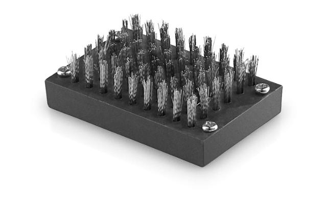 Replaceable head - for grill brush