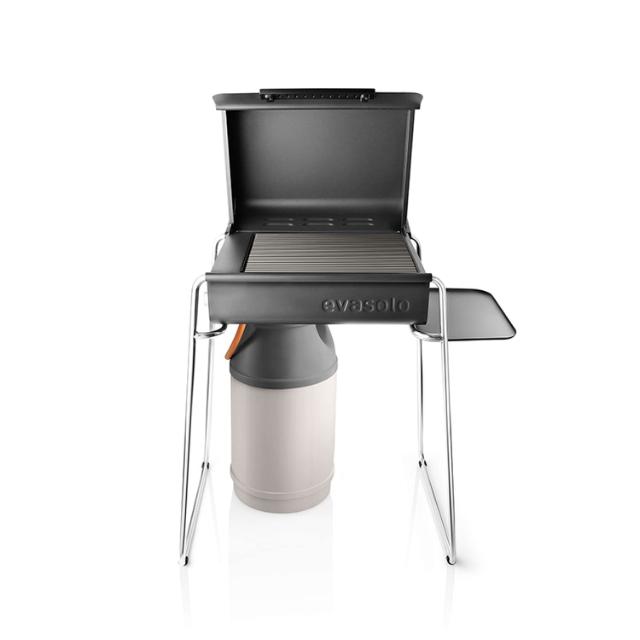 Beine und Seitenablage - Box Gasgrill