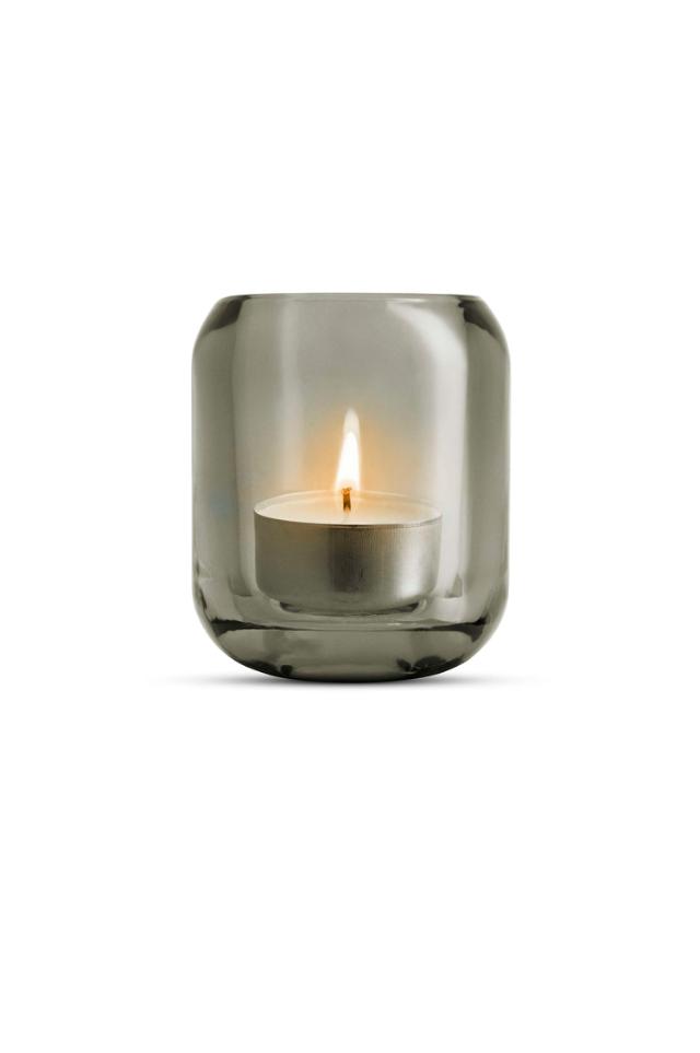 Acorn tealight holder - 2 pcs - Stone