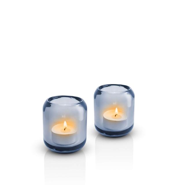 Acorn tealight holder - 2 pcs - Sea