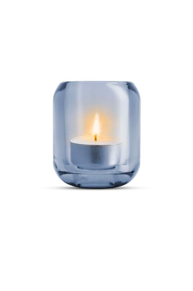 Acorn tealight holder - 2 pcs - Sea
