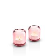 Acorn Glaskerzenhalter - 2 stck - Rose