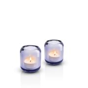 Acorn Glaskerzenhalter - 2 stck - Grape