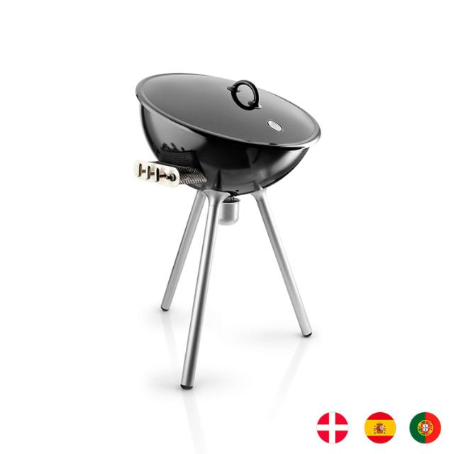 FireGlobe Gasgrill - DK/ES/PT 30 mb - Ø58 cm.