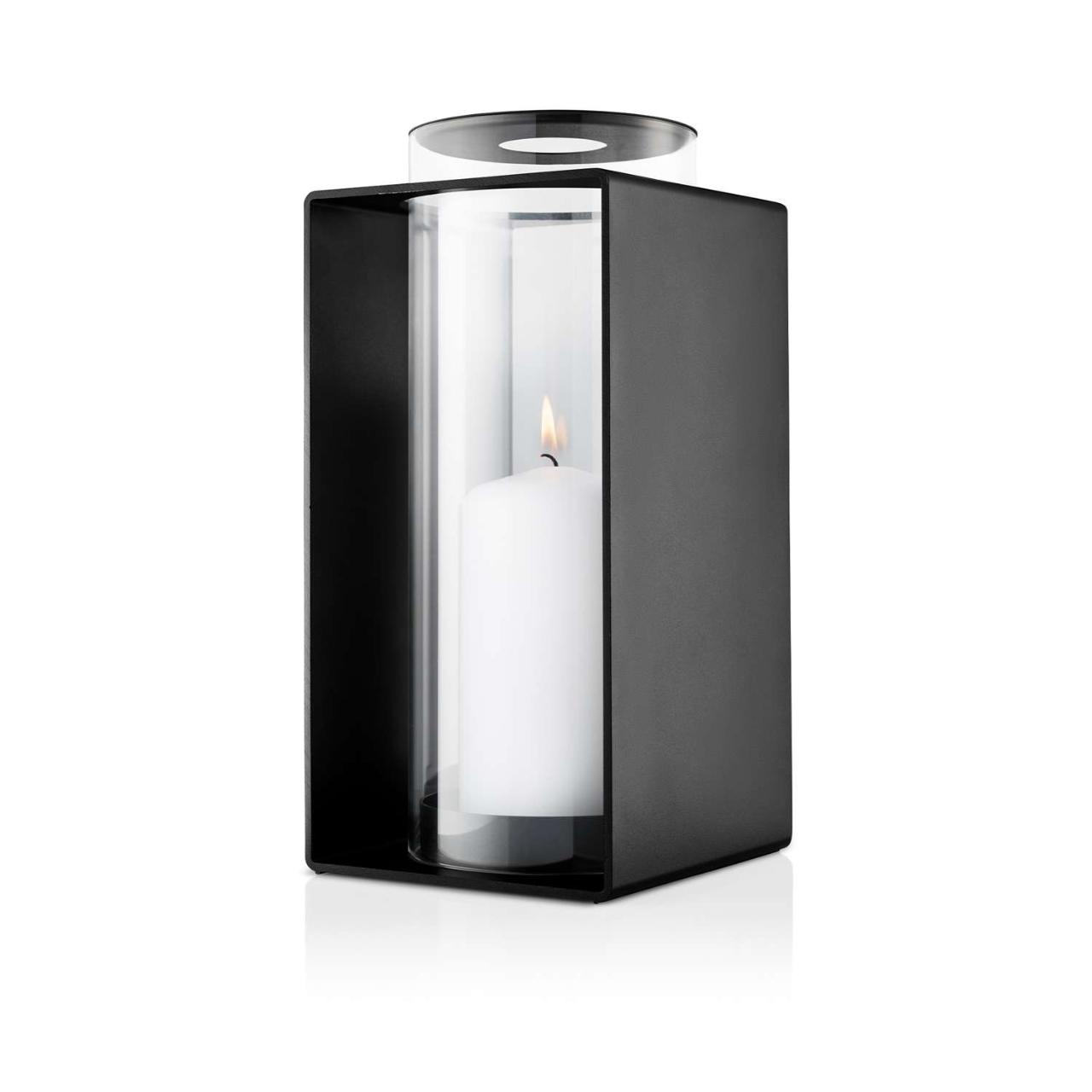 Glow Lantern 30 cm Black