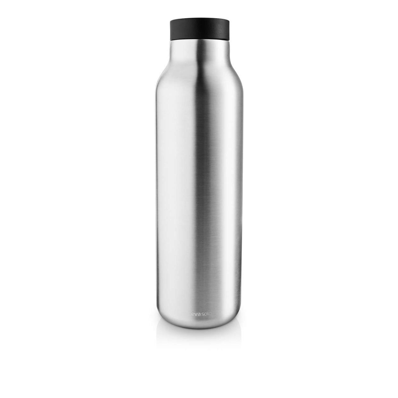 Urban thermo flask 0.7 l Steel/Black