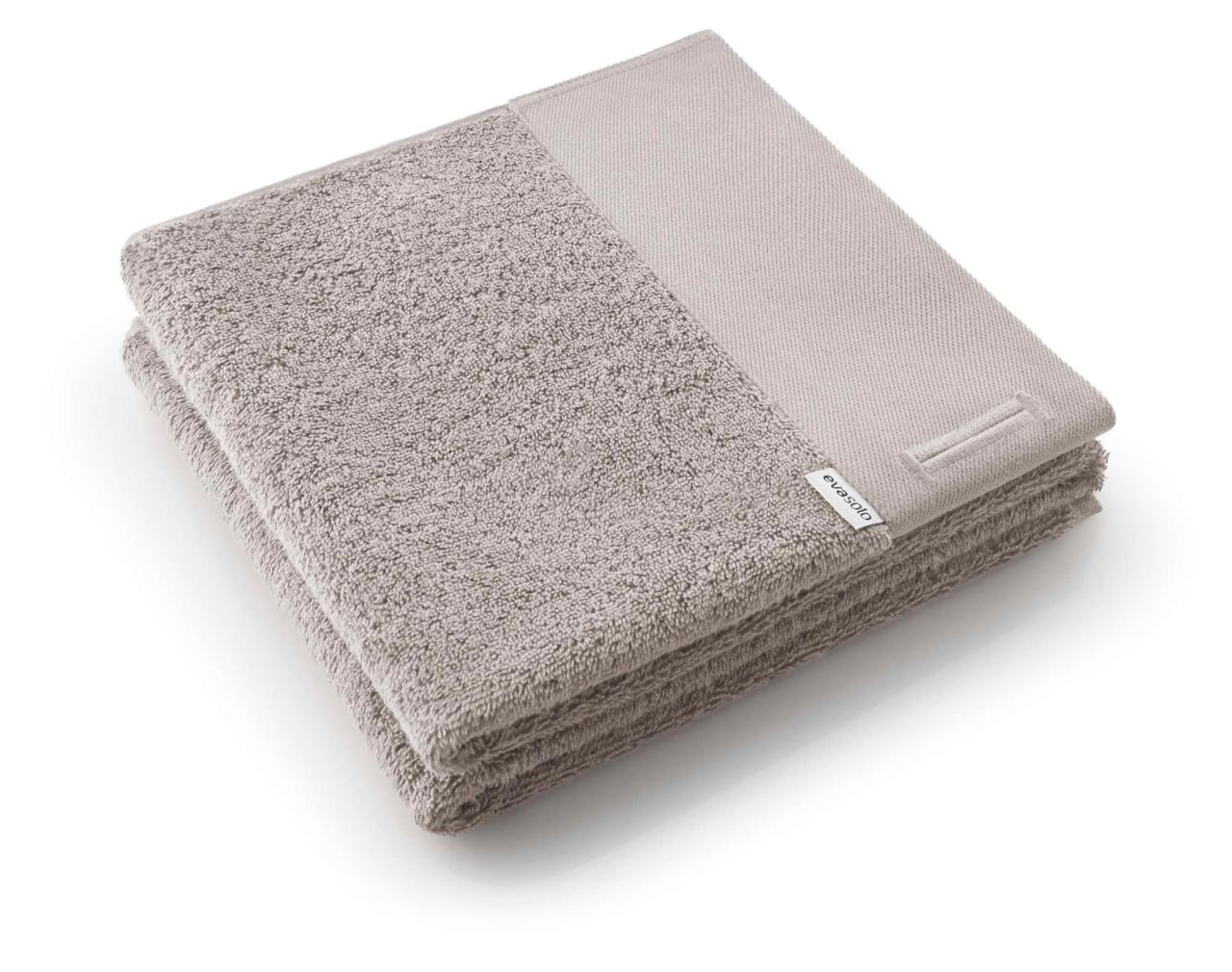 Håndklæde - Oeko-tex® - Warm grey