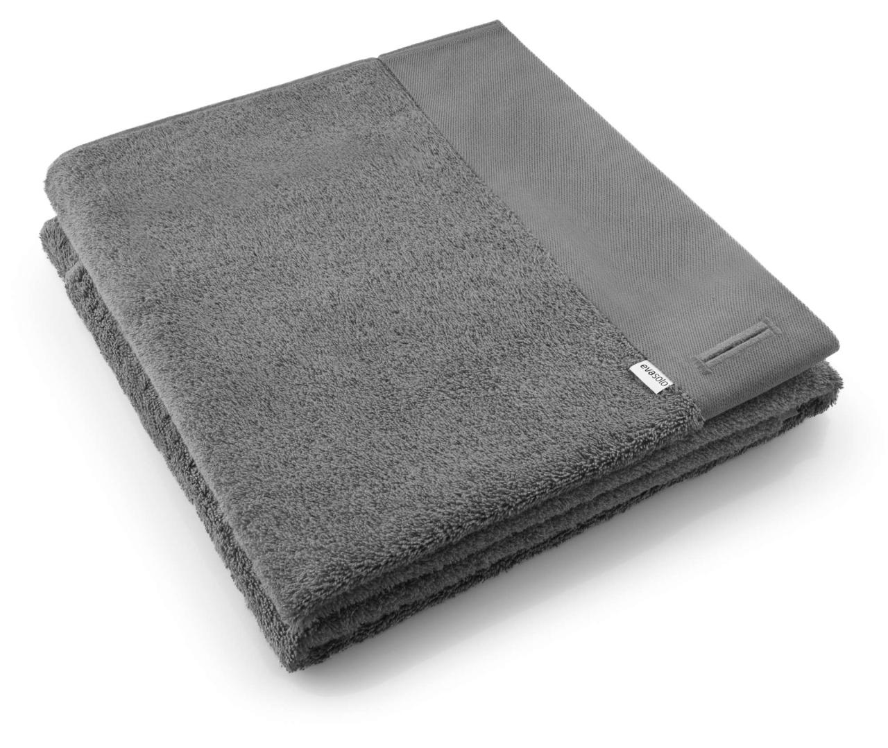 Badehandtuch - Oeko-tex® - Dark grey