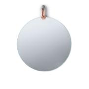 Miroir Rope - Ø70 cm - avec son cordon en cuir