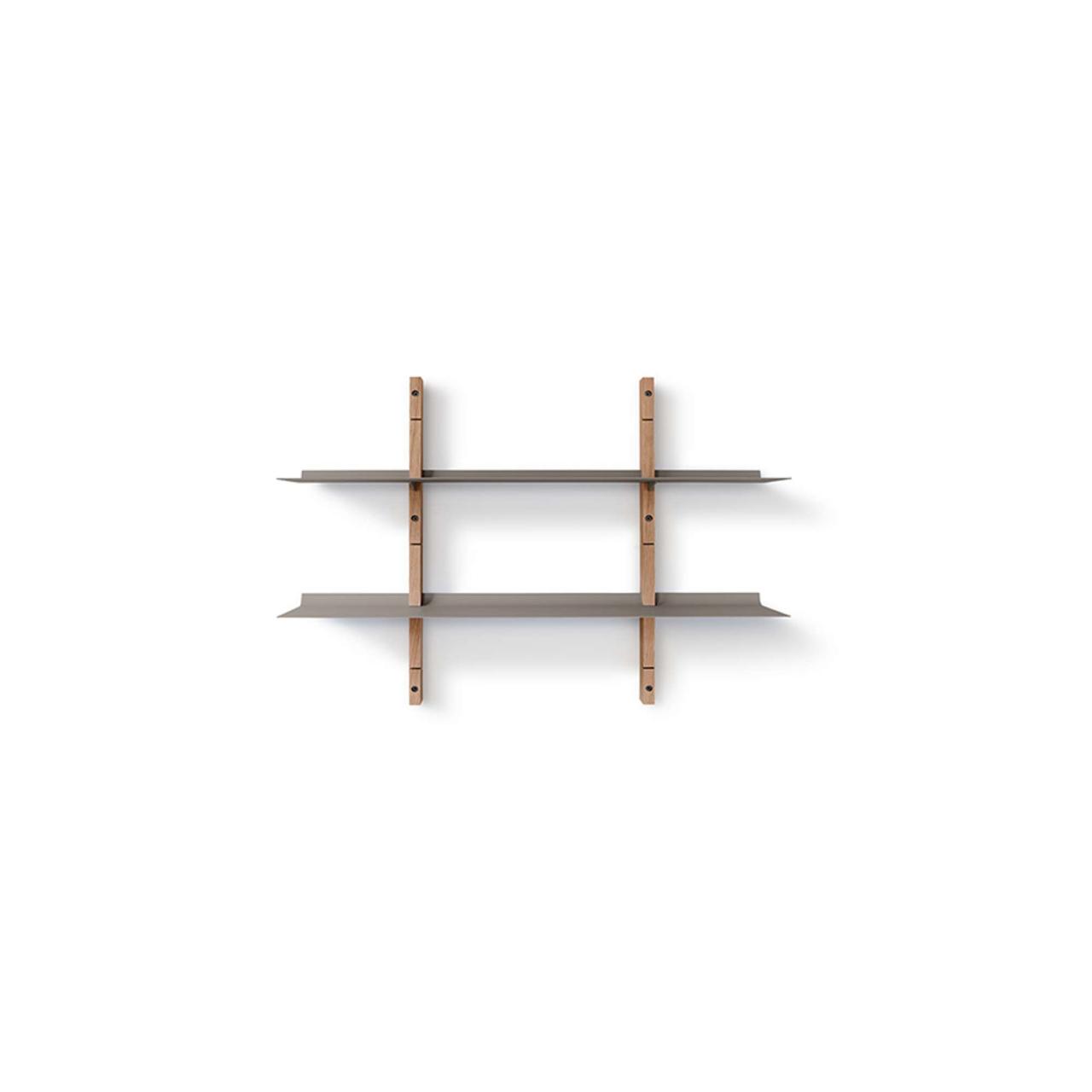 Ensemble Smile - 67.5 cm - Oak/Grey