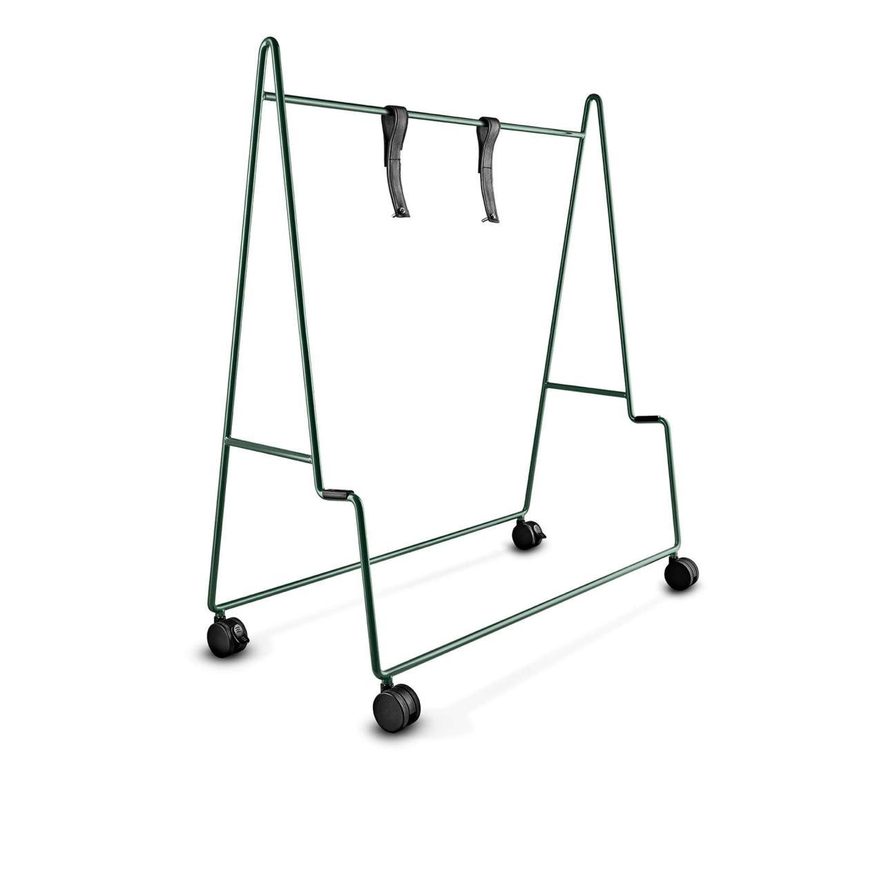 Carry TV-stander med hjul - Cedar green