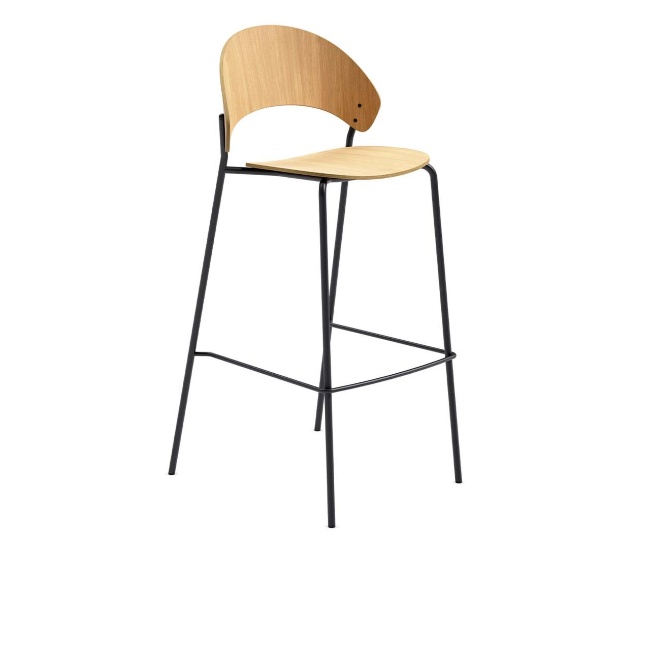 Dosina barstool - 75 cm - Oiled oak