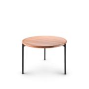 Savoye sofabord - Ø60 cm - 42 cm - Olieret eg