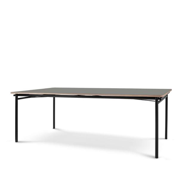 Taffel matbord - Ash - 90x200/320 cm