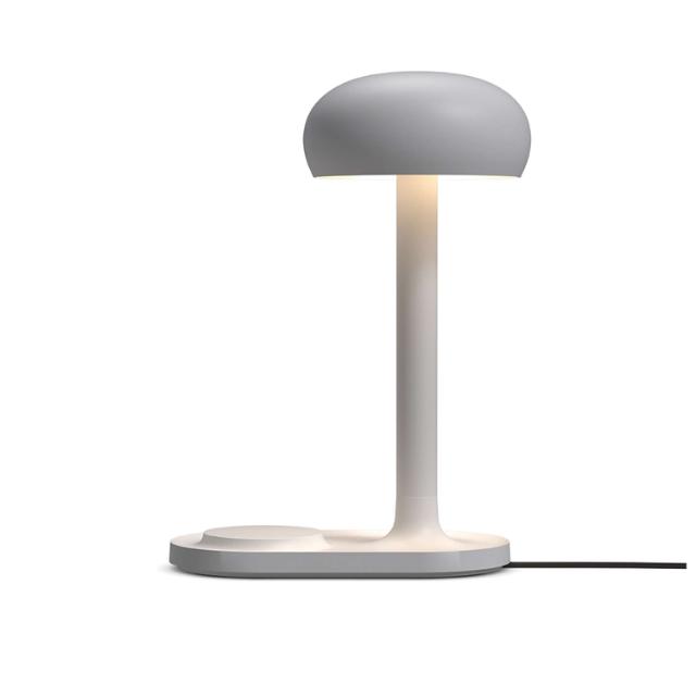Emendo lamp with Qi wireless charger - Cloud