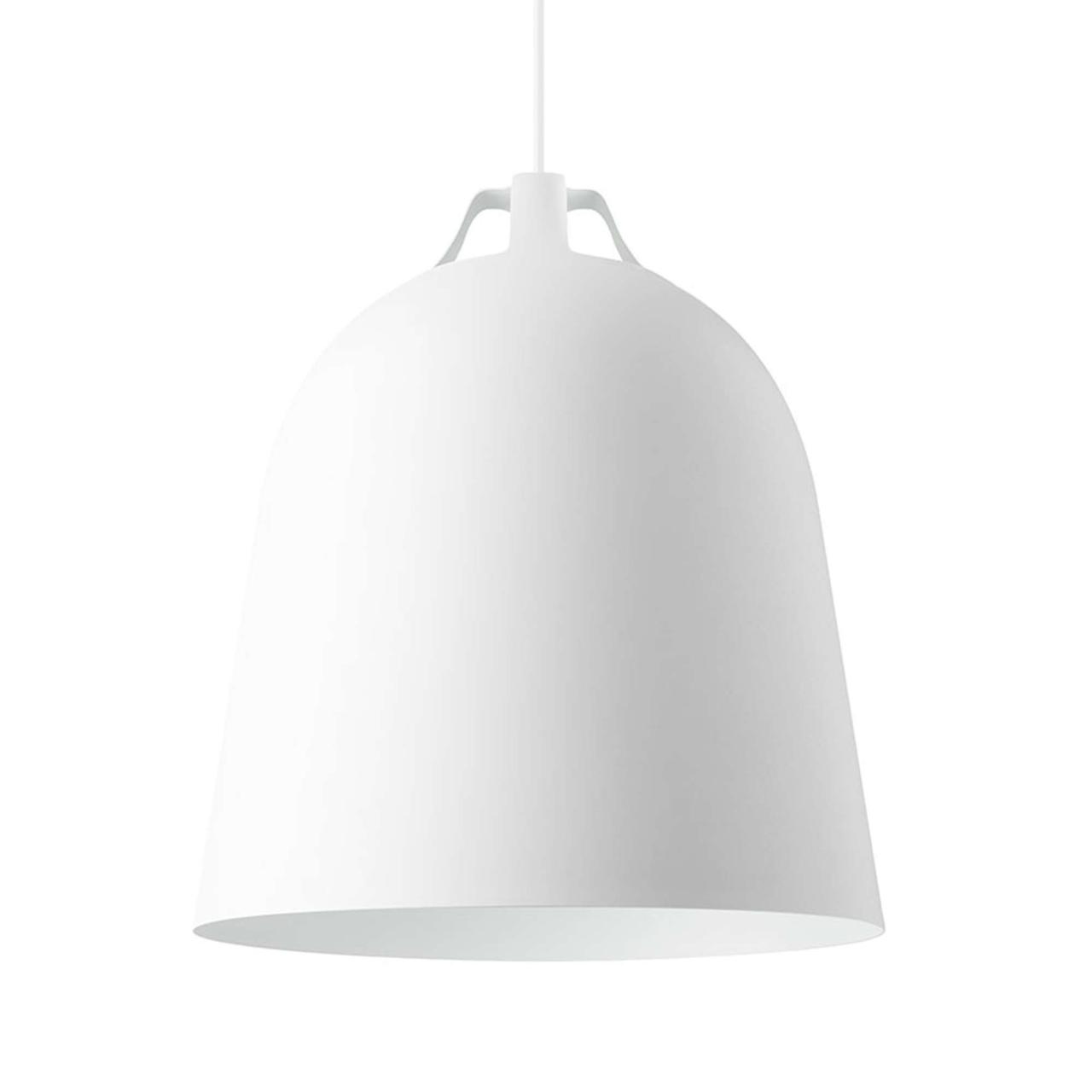 Clover pendant - Large - White
