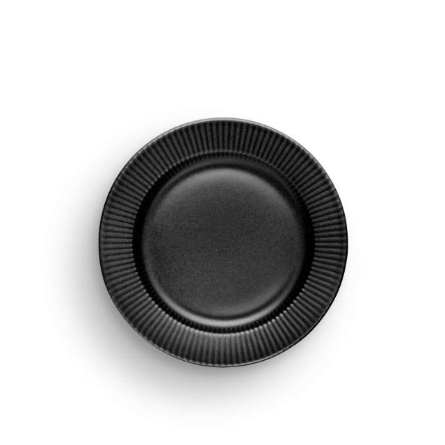 Legio Nova Black frokosttallerken - 22 cm