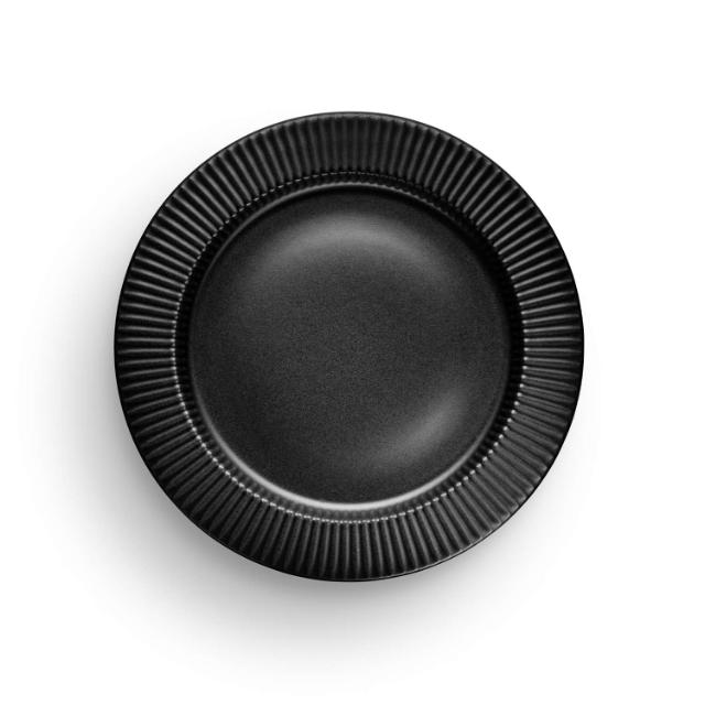 Legio Nova Black middagstallerken - 28 cm