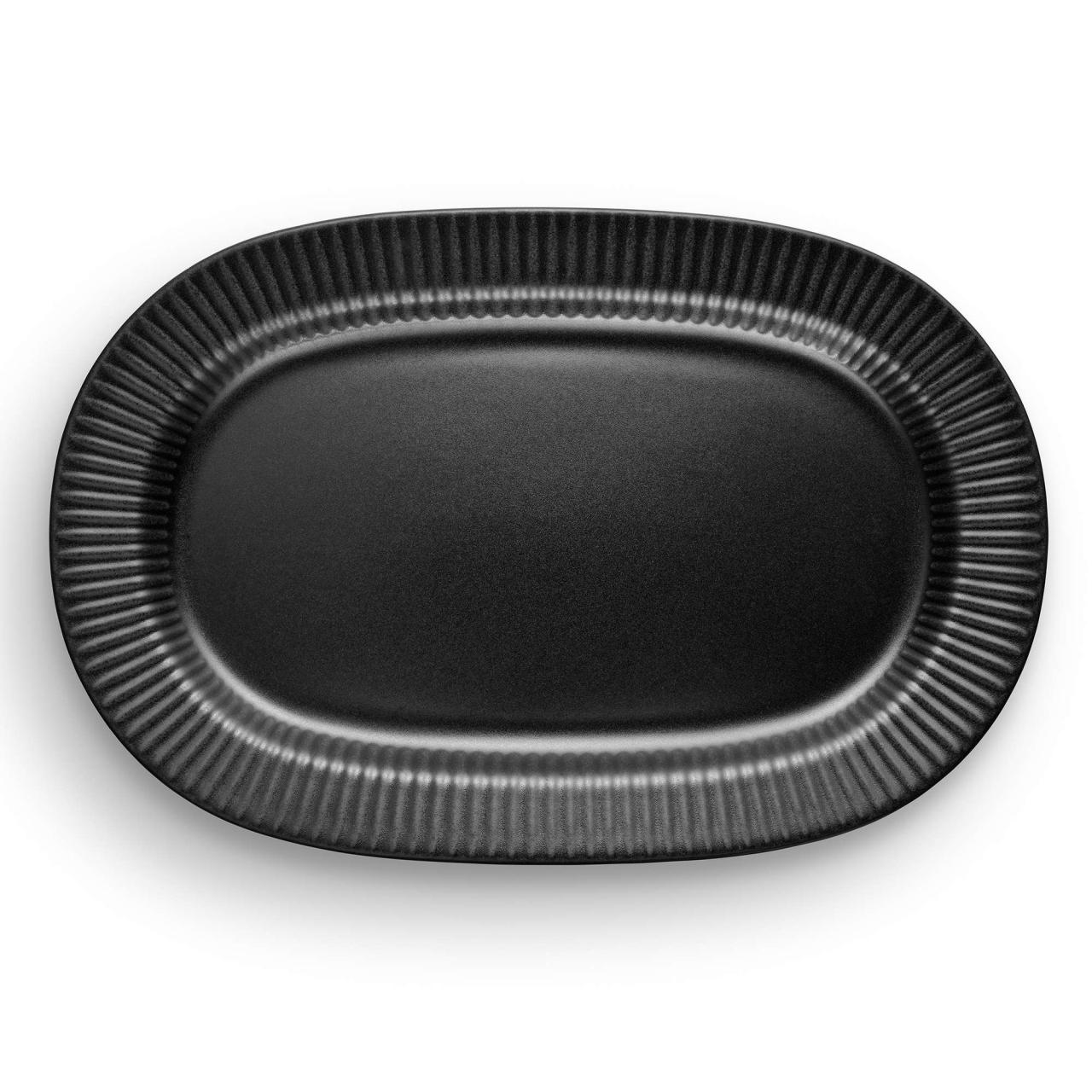 Legio Nova Black serveringsfad - 37 x 25 cm