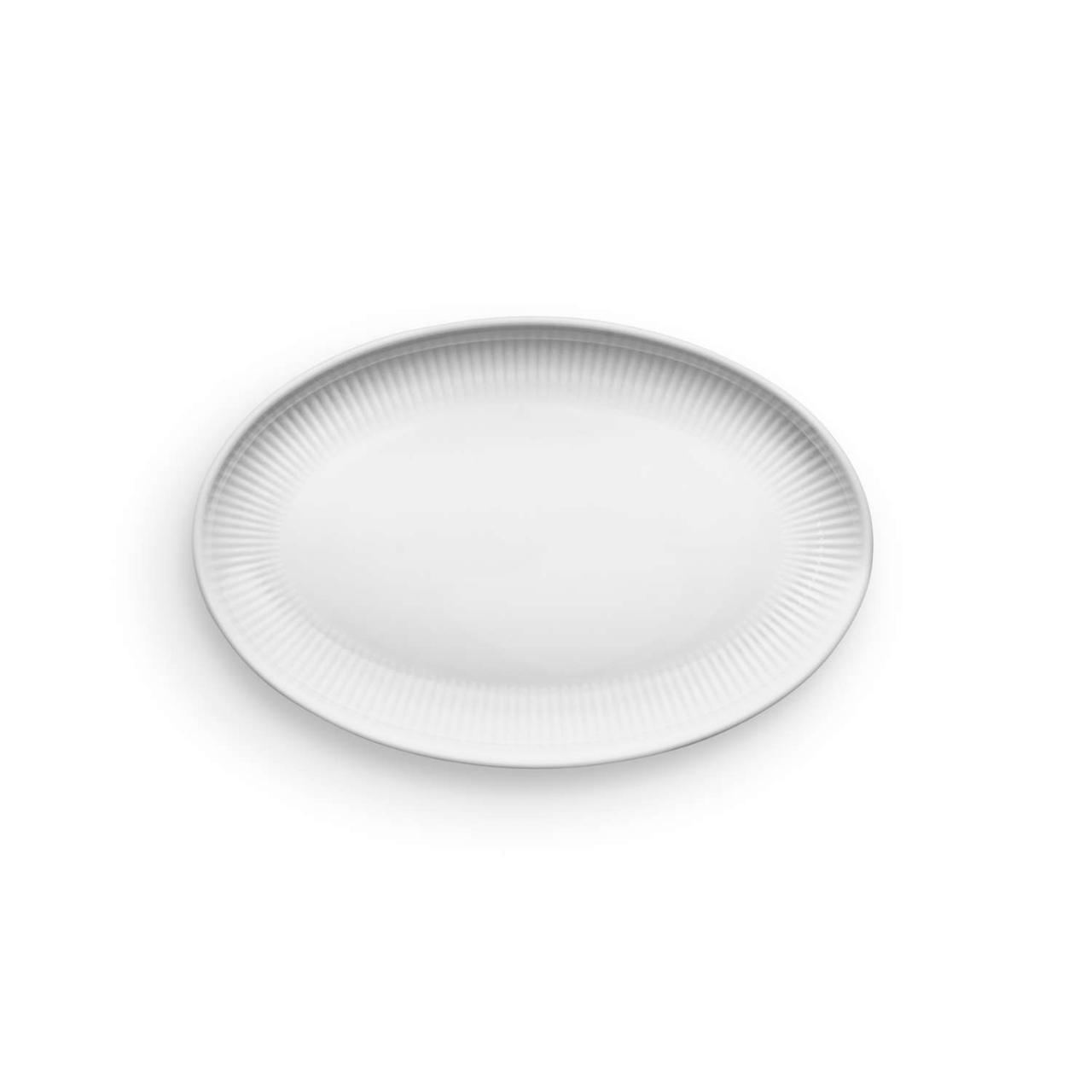 Legio Nova Oval coupe tallerken 24,5 cm