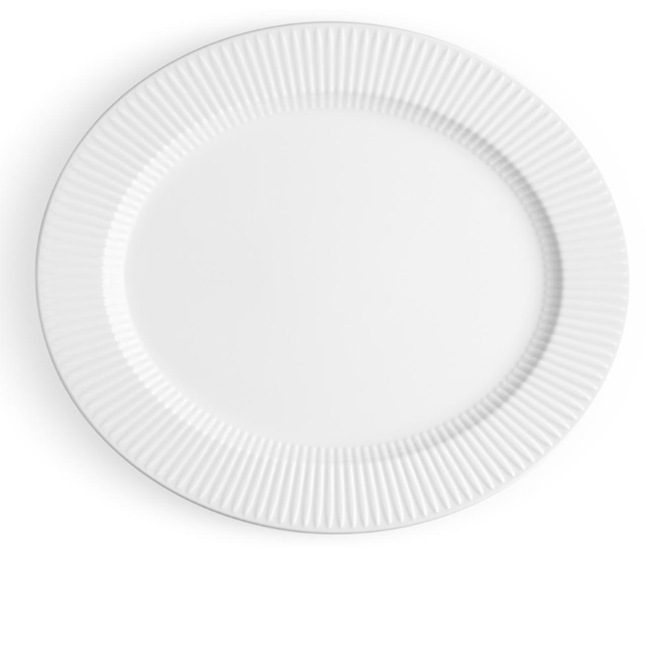 Ovalt fad - 37x32 cm - Legio Nova