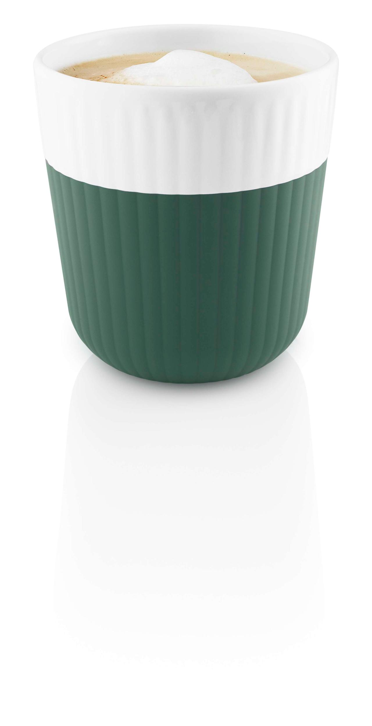 Krus med silikone green Nova