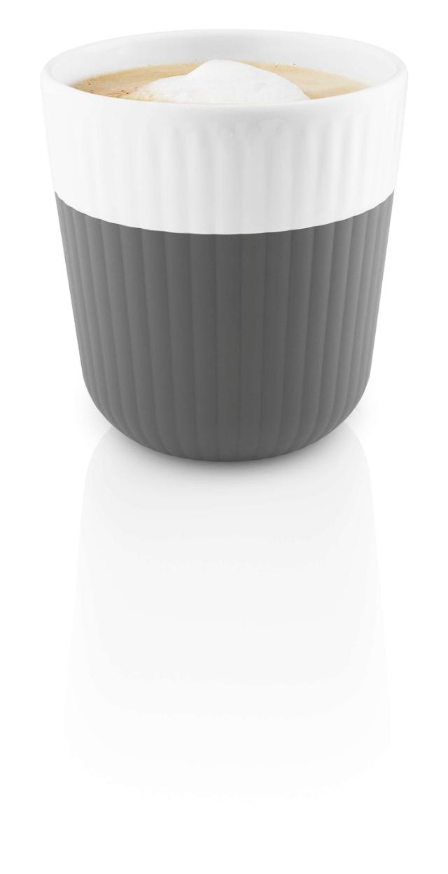 Krus med silikone grey Nova