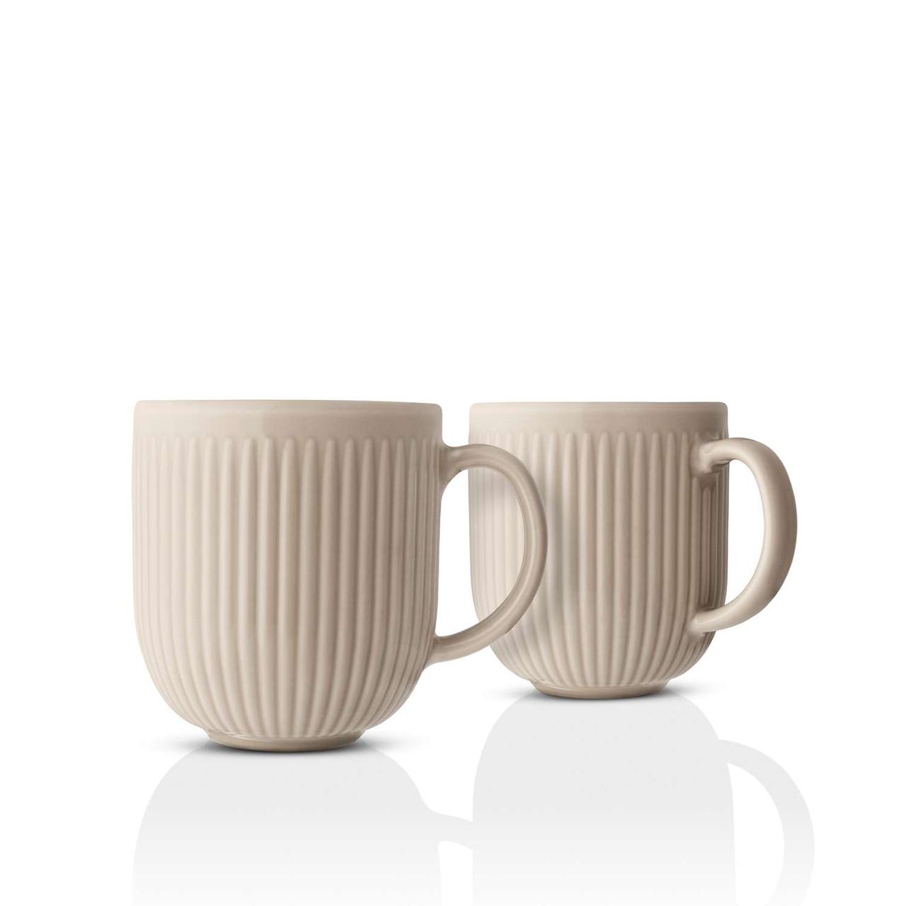 Legio Nova Palette Tasse 38 cl 2 Stck. Beige