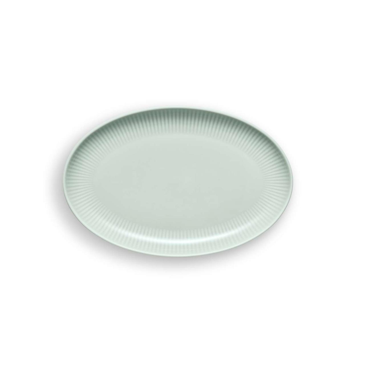 Legio Nova Palette Teller oval coupe 24,5 cm Mint