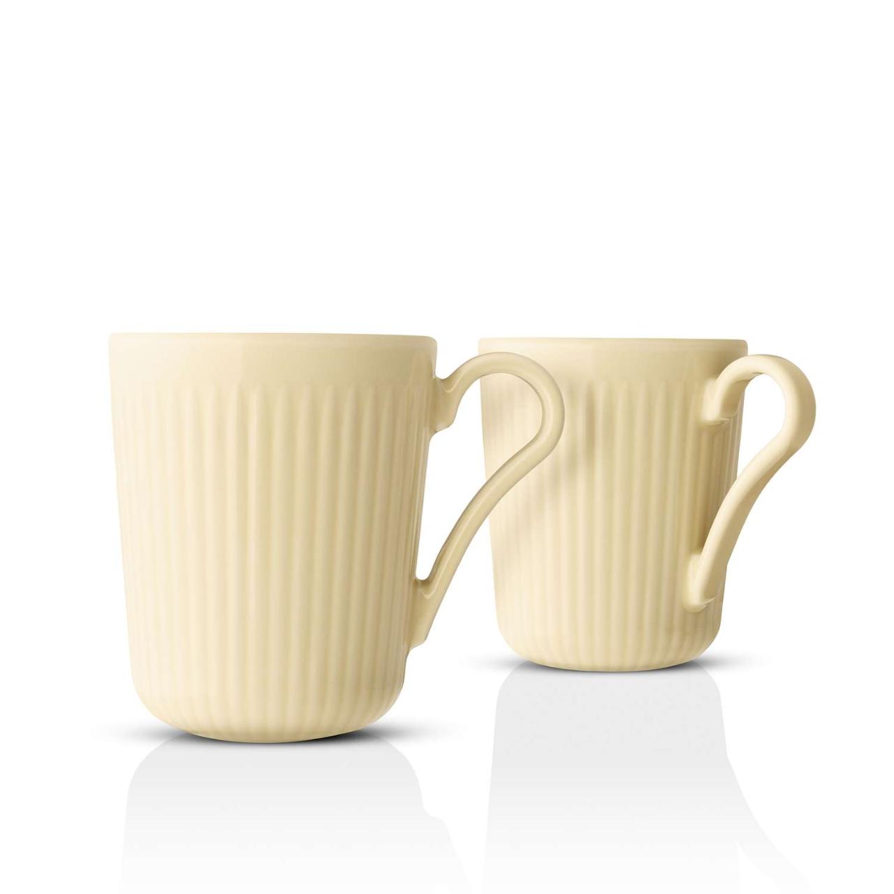 Legio Nova Palette Tasse 34 cl 2 Stck. Yellow