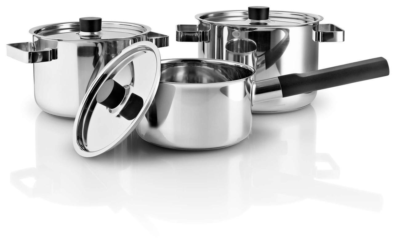 Topfset - Drei teile - Nordic kitchen