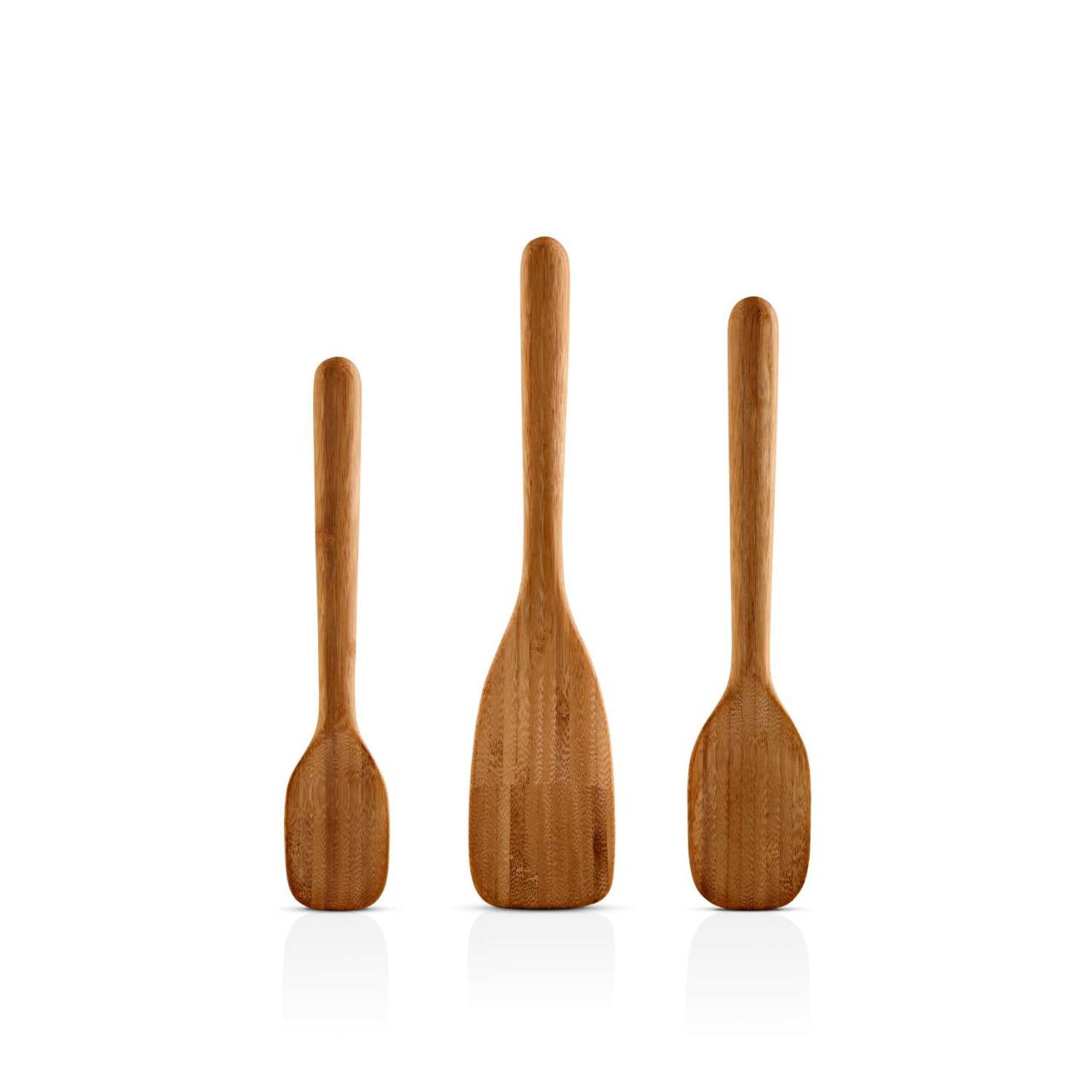 Nordic kitchen redskapsset 3 st. bambu