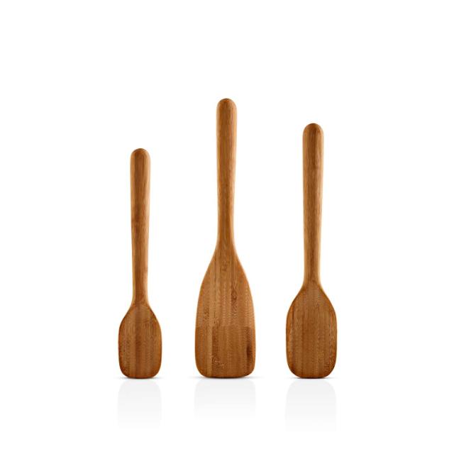Nordic kitchen redskapsset 3 st. bambu