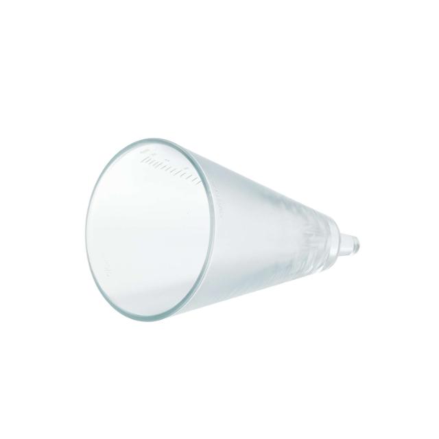 Glas für Niederschlagsmesser