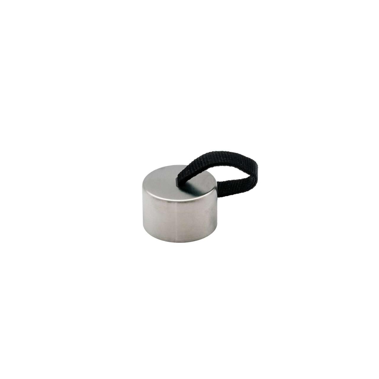Lid with strap for Drinking bottle 0.5 L Black