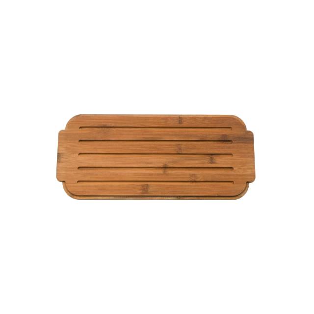 Lid for Nordic kitchen Bread bin bamboo