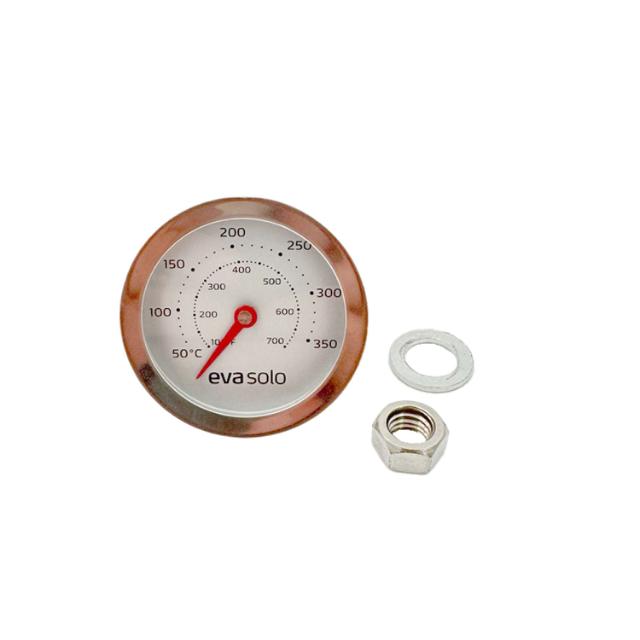 Thermometer for FireGlobe gas grill
