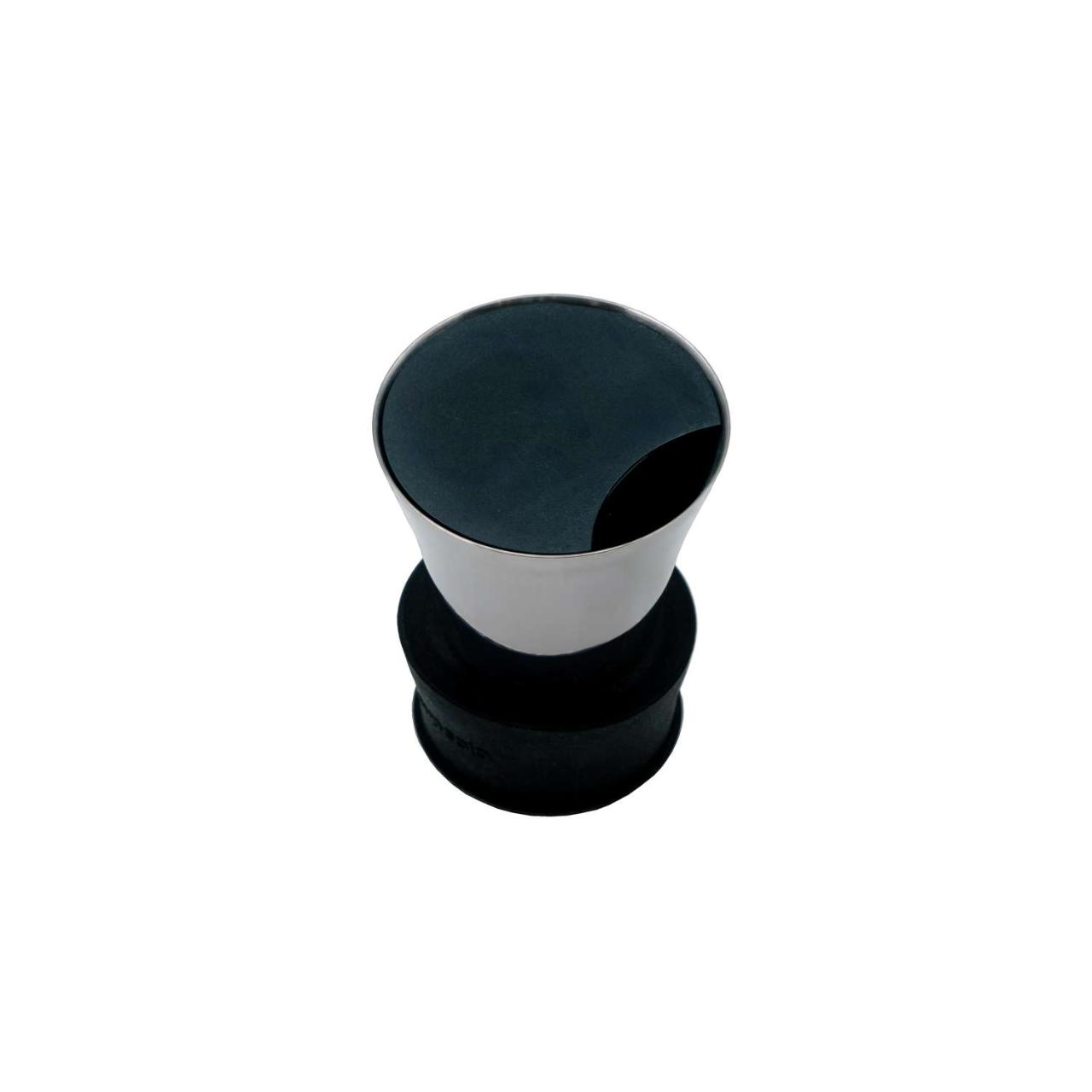 Pouring insert w/plastic dispenser for Milk and sugar set