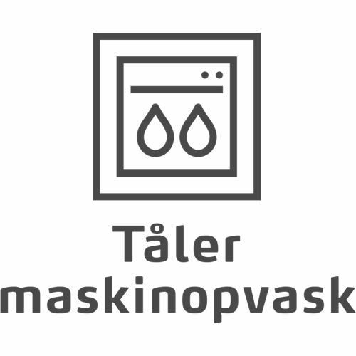 Serveringsske - Lille - Rustfrit stål