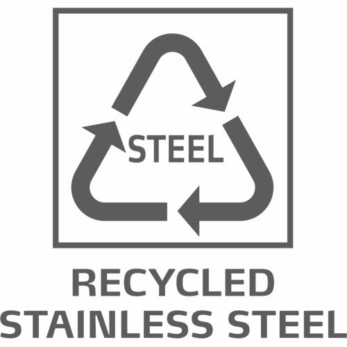Pot - 4.8 l - Steel line