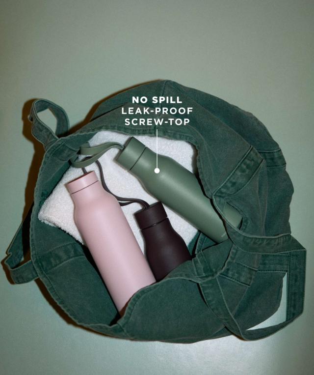 RE-Hydrate Termoflaske 0,5 L Green goddess