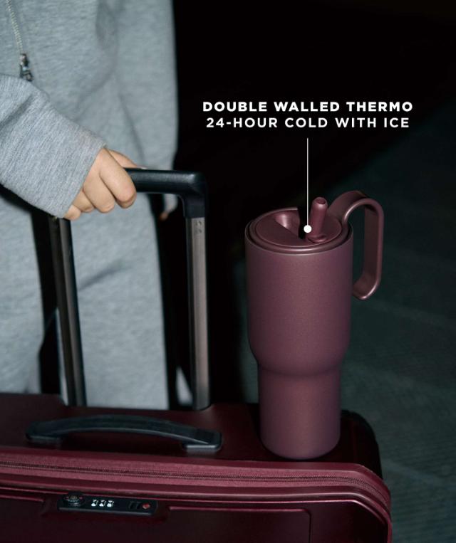 Sip'n'Go Tumbler 0,9 L Fig purple