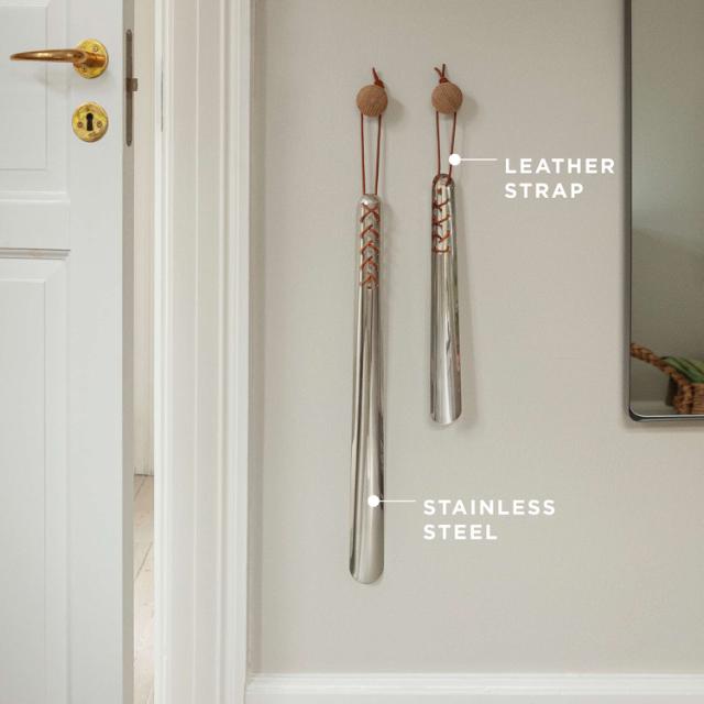 Schuhlöffel 35 cm Edelstahl