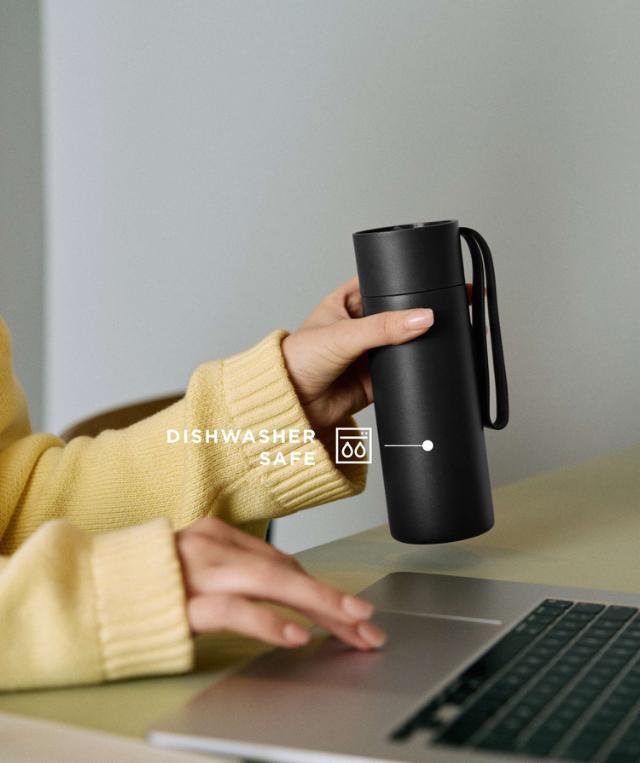 To Go Cup - 0.35 litres - Black