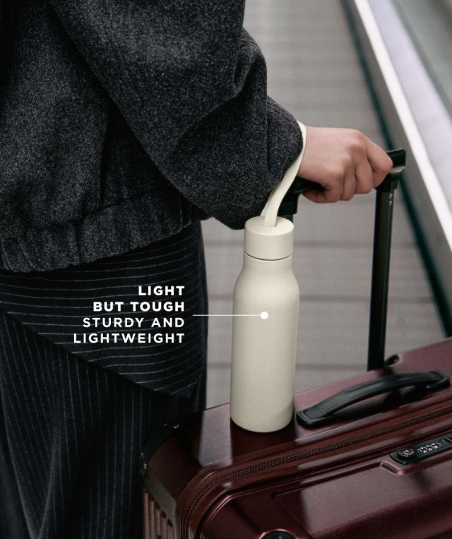 RE-Hydrate Thermo flask 0.5 L Coconut