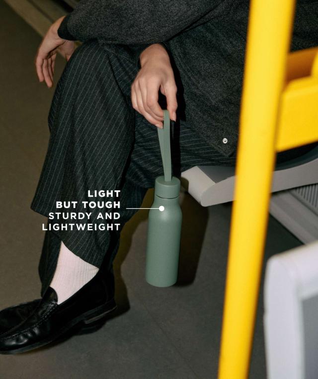 RE-Hydrate Termoflaske 0,5 L Green goddess