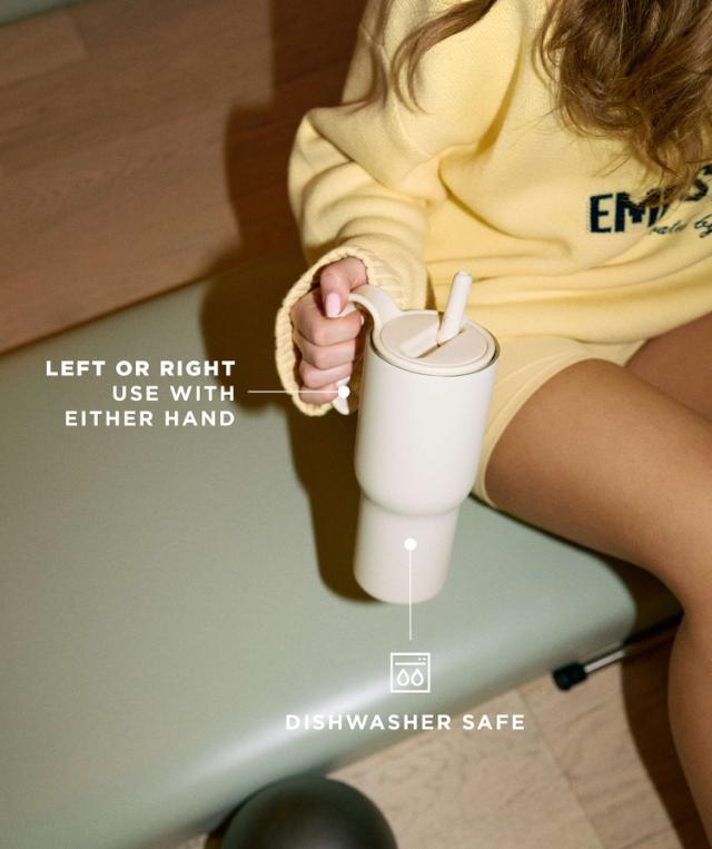 Sip'n'Go Tumbler 0.9 L Coconut