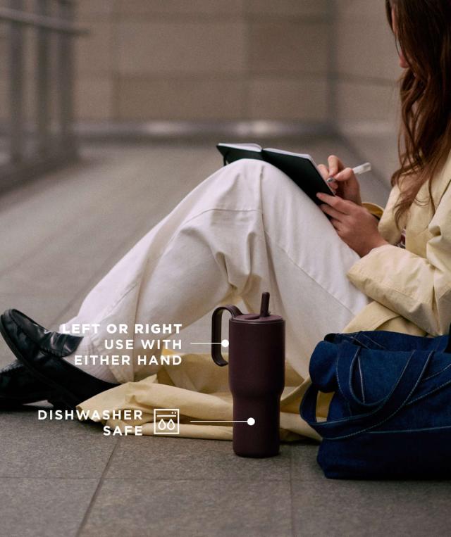 Sip'n'Go Tumbler 0,9 L Fig purple