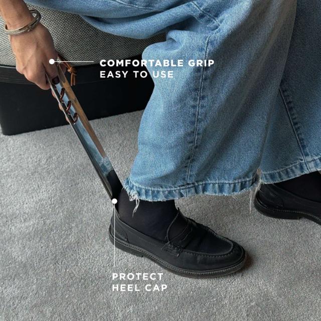 Schuhlöffel 35 cm Edelstahl